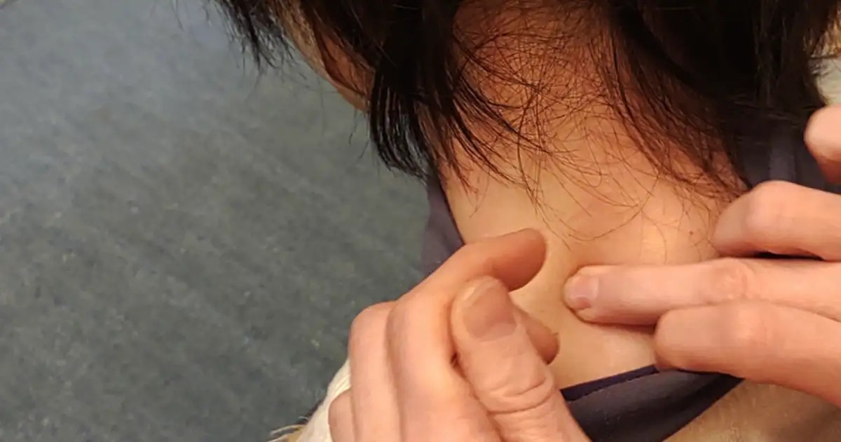 訪問施術のイメージ